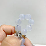 10 Pieces Blue Chalcedony Bracelets Closeout -Wholesale Crystals