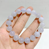 10 Pieces Blue Chalcedony Bracelets Closeout -Wholesale Crystals