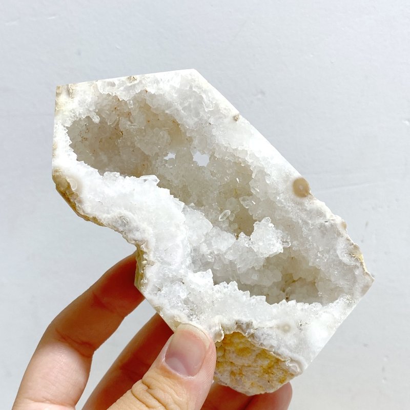 10 Pieces Druzy Geode Agate Points -Wholesale Crystals