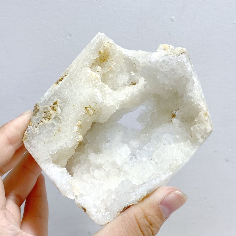 10 Pieces Druzy Geode Agate Points -Wholesale Crystals