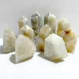 10 Pieces Druzy Geode Agate Points -Wholesale Crystals