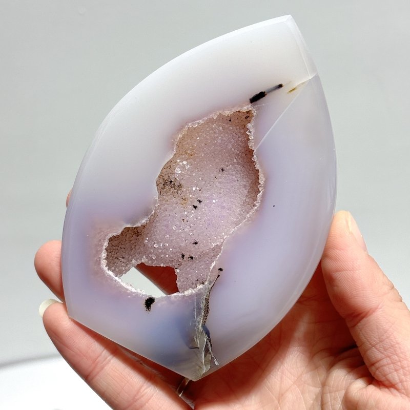 10 Pieces Geode Druzy Amethyst Agate Arrow Head Shape - Wholesale Crystals