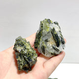 10 Pieces Green Tourmaline Specimen For Collection - Wholesale Crystals