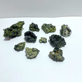 10 Pieces Green Tourmaline Specimen For Collection - Wholesale Crystals