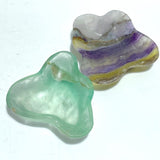 10 Pieces Large Colorful Fluorite Bowl Home Decor Carving Closeout - Wholesale Crystals