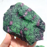 10 Pieces Large Raw Ruby Zoisite Specimen - Wholesale Crystals
