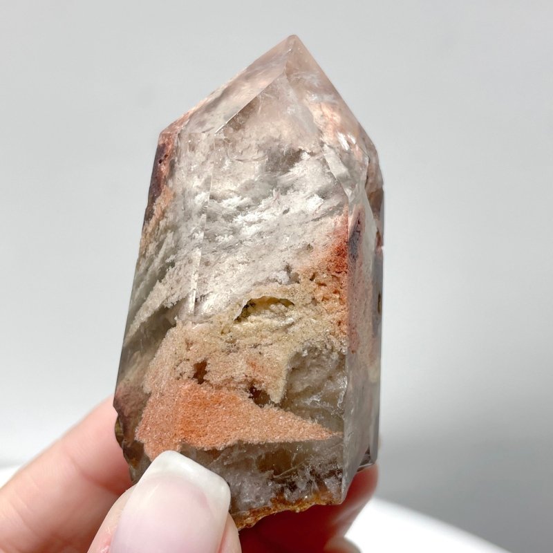 10 Pieces Polished Unique Smoky Quartz Garden Quartz - Wholesale Crystals