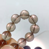 10 Pieces Six Star Line Smoky Quartz Bracelets - Wholesale Crystals