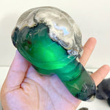 10 Pieces Volcano Agate Turtle Carving(UV - Reactive) - Wholesale Crystals