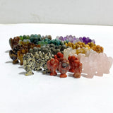 10 Types Mini Angel Carving Rose Quartz Moss Agate -Wholesale Crystals