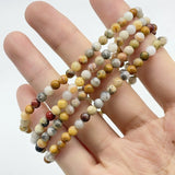 10 Types Mini Beads 4mm Bracelet Wholesale Golden Rutile Fluorite Dragon Blood Stone - Wholesale Crystals