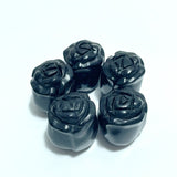 10 Types Small Rose Flower Carving Wholesale Fire Quartz Clear Quartz Yellow Calcite - Wholesale Crystals