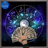 10 Zodiac Altar(1 - 2) Tarot Tablecloth - Wholesale Crystals