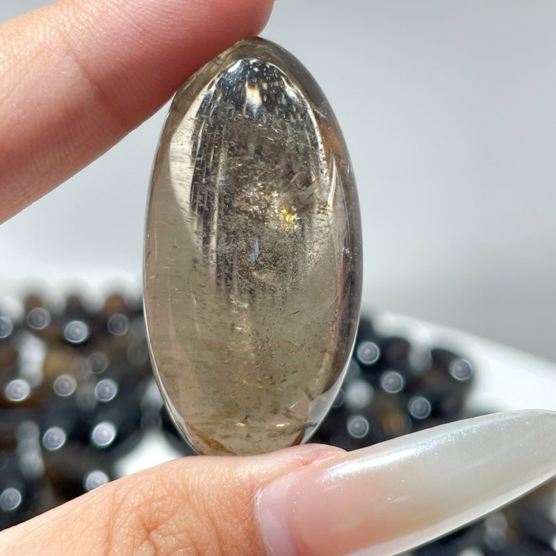 101 Pieces Smoky Quartz Tumbed - Wholesale Crystals