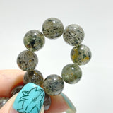 10mm Garden Quartz Mixed Green Mica Crystal Bracelets Wholesale - Wholesale Crystals