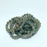 10mm Garden Quartz Mixed Green Mica Crystal Bracelets Wholesale - Wholesale Crystals