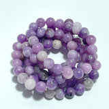 10MM Lepidolite Bracelet Wholesale - Wholesale Crystals