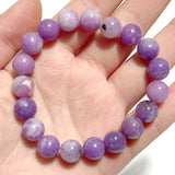 10MM Lepidolite Bracelet Wholesale - Wholesale Crystals
