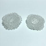 10mm/11mm Clear Quartz Bracelet Wholesale - Wholesale Crystals