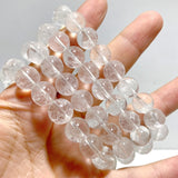 10mm/11mm Clear Quartz Bracelet Wholesale - Wholesale Crystals