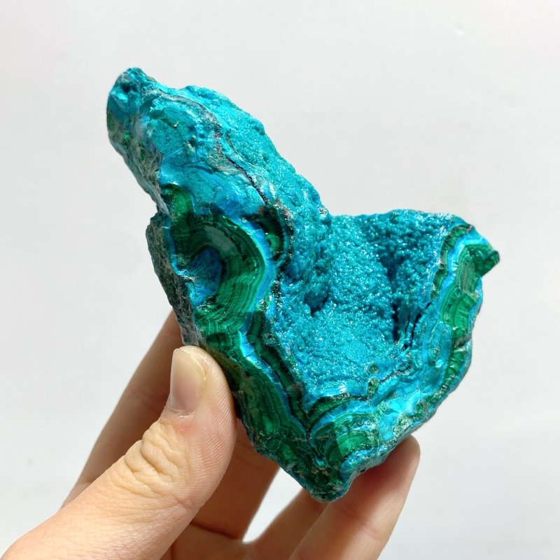 11 Pieces Beautiful Chrysocolla Mixed Malachite Specimen - Wholesale Crystals
