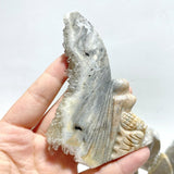 11 Pieces Clear Quartz Cluster Butterfly Fairy Carving - Wholesale Crystals