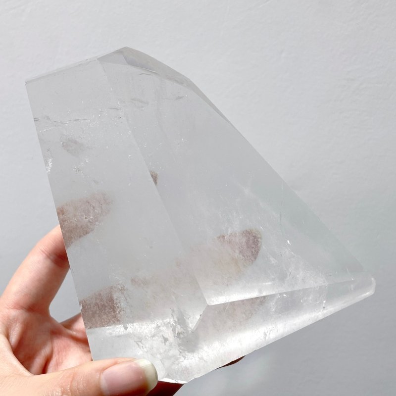 11 Pieces Large Clear Quartz Free Form - Wholesale Crystals