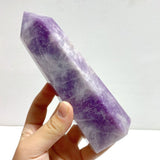 11 Pieces Large Lepidolite Tower - Wholesale Crystals