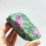 11 Pieces Large Raw Ruby Zoisite Specimen - Wholesale Crystals
