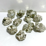 11 Pieces Pyrite Specimen For Collection - Wholesale Crystals