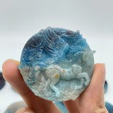 11 Pieces Trolleite Stone Pegasus Crystal Carving -Wholesale Crystals