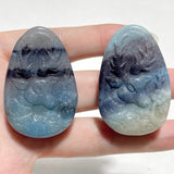 11 Pieces Unique Trolleite Sika Deer Crystal Carving - Wholesale Crystals