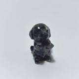 11 Types Dog Carving Wholesale Obsidian Pyrite Yooperlite - Wholesale Crystals