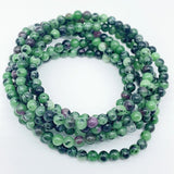 11 Types Mini Beads Bracelet Aventurine&Rose Quartz Wholesale -Wholesale Crystals