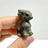 11 Types Mini Flying Dragon Carving Wholesale Yellow Calcite Garnet Sodalite - Wholesale Crystals