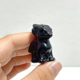 11 Types Mini Flying Dragon Carving Wholesale Yellow Calcite Garnet Sodalite - Wholesale Crystals