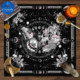 12 Animal Starry Sky Tarot Tablecloth - Wholesale Crystals