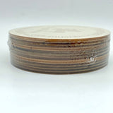 12 Constellations Zodiac Sign Wooden Slices Crystal Astrology Gift Coaster - Wholesale Crystals