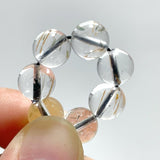 12 Pieces 8mm Rutile Quartz Bracelet Closeout - Wholesale Crystals