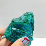 12 Pieces Chrysocolla Mixed Malachite Raw Stone Specimen - Wholesale Crystals