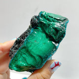 12 Pieces Chrysocolla Mixed Malachite Raw Stone Specimen - Wholesale Crystals