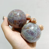 12 Pieces High Quality Sunstone Mixed Cordierite Spheres -Wholesale Crystals