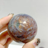 12 Pieces High Quality Sunstone Mixed Cordierite Spheres -Wholesale Crystals