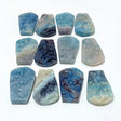 12 Pieces Natural Trolleite Stone Mermaid Carving - Wholesale Crystals
