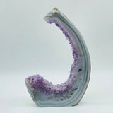 12 Pieces Polished Geode Amethyst Mixed Agate Leftover Tower -Wholesale Crystals