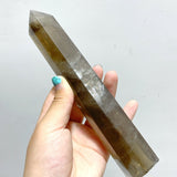 12 Pieces Tall Thin Smoky Quartz Tower Point - Wholesale Crystals