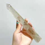 12 Pieces Tall Thin Smoky Quartz Tower Point - Wholesale Crystals