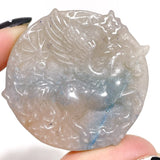 12 Pieces Trolleite Pegagus Crystal Carving Clearance - Wholesale Crystals