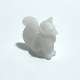 12 Types Fox Carving Wholesale Rose Quartz Labradorite Yellow Calcite - Wholesale Crystals