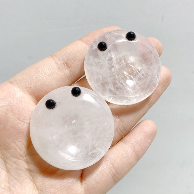 12 Types Worry Stone Crystal Wholesale Clear Quartz Tiger Eye -Wholesale Crystals